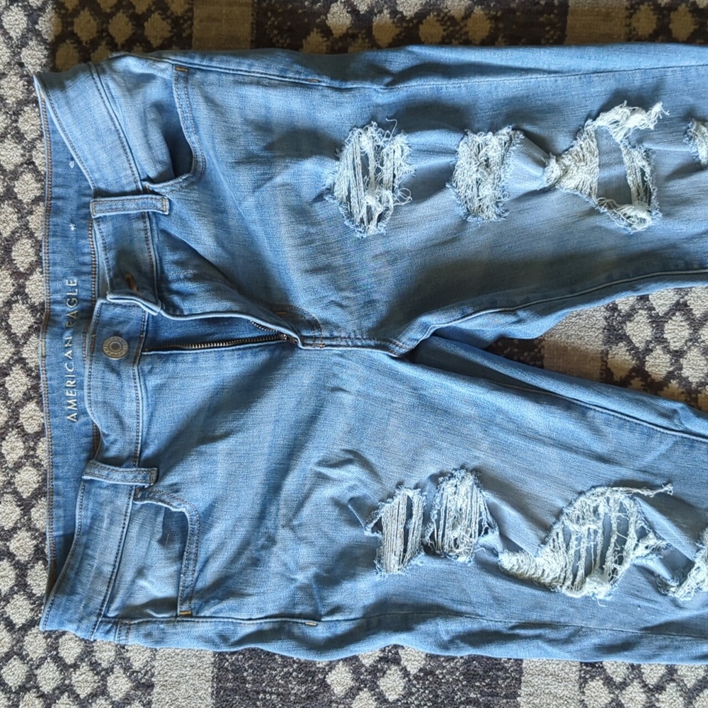 American Eagle Jegging crop Jeans
